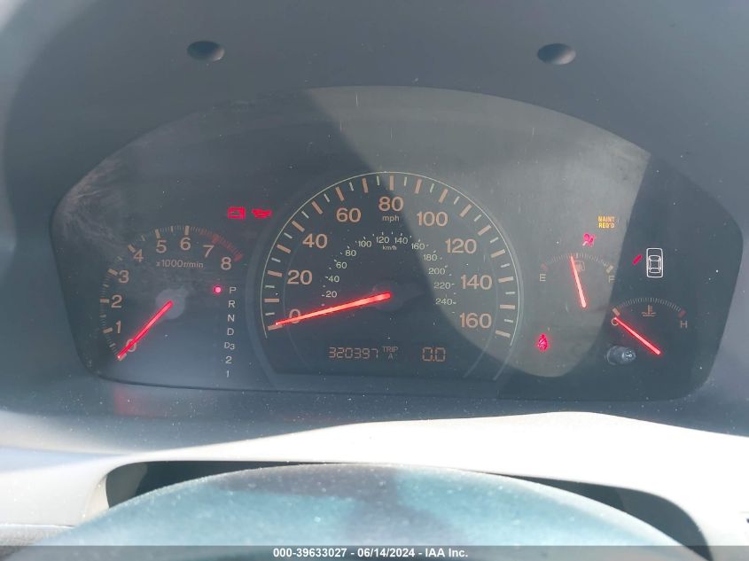 2004 Honda Accord 2.4 Lx VIN: 1HGCM56404A144710 Lot: 39633027