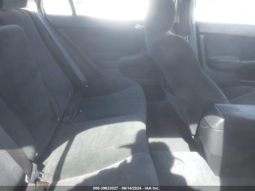 2004 Honda Accord 2.4 Lx VIN: 1HGCM56404A144710 Lot: 39633027