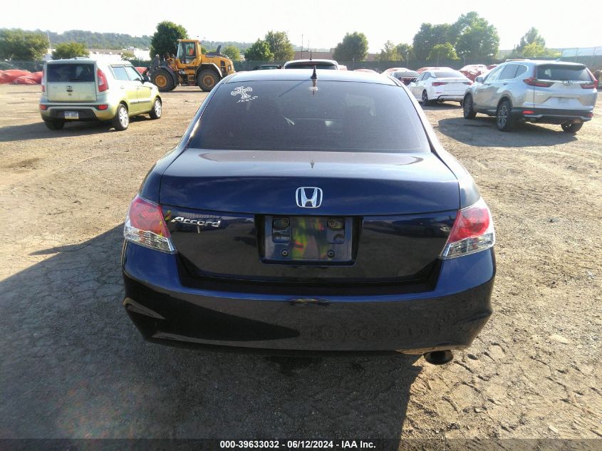 1HGCP26498A123205 2008 Honda Accord 2.4 Lx-P