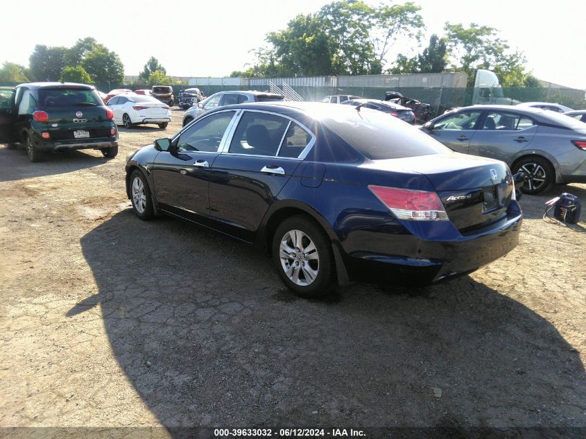 1HGCP26498A123205 2008 Honda Accord 2.4 Lx-P