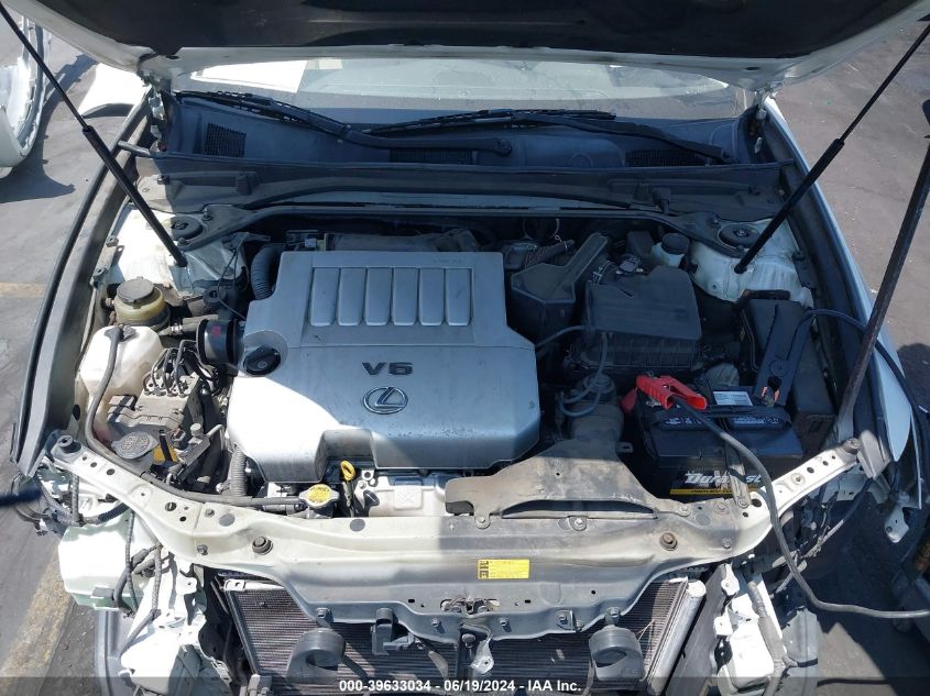 2009 Lexus Es 350 VIN: JTHBJ46G092291309 Lot: 39633034