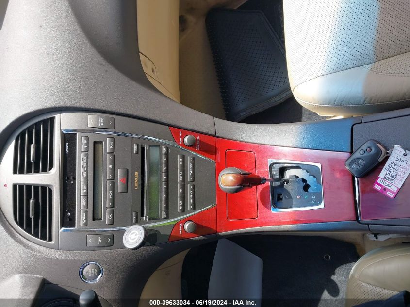 2009 Lexus Es 350 VIN: JTHBJ46G092291309 Lot: 39633034