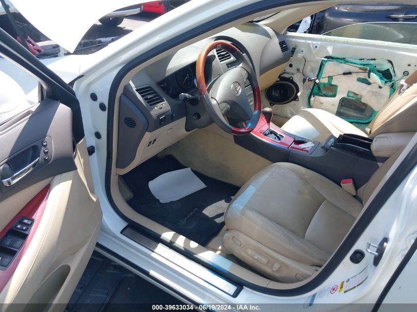 2009 Lexus Es 350 VIN: JTHBJ46G092291309 Lot: 39633034