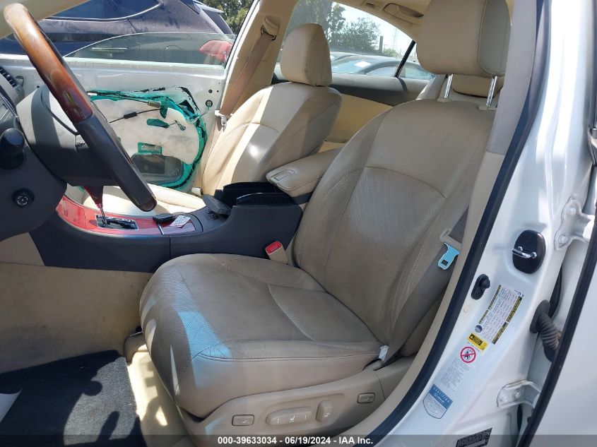 2009 Lexus Es 350 VIN: JTHBJ46G092291309 Lot: 39633034