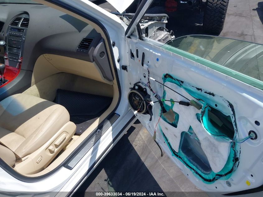 2009 Lexus Es 350 VIN: JTHBJ46G092291309 Lot: 39633034