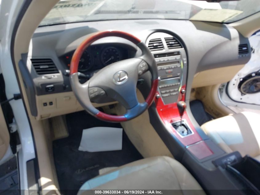 2009 Lexus Es 350 VIN: JTHBJ46G092291309 Lot: 39633034