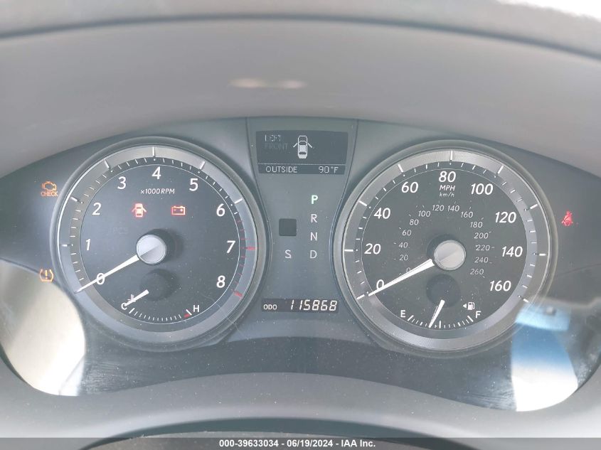 2009 Lexus Es 350 VIN: JTHBJ46G092291309 Lot: 39633034