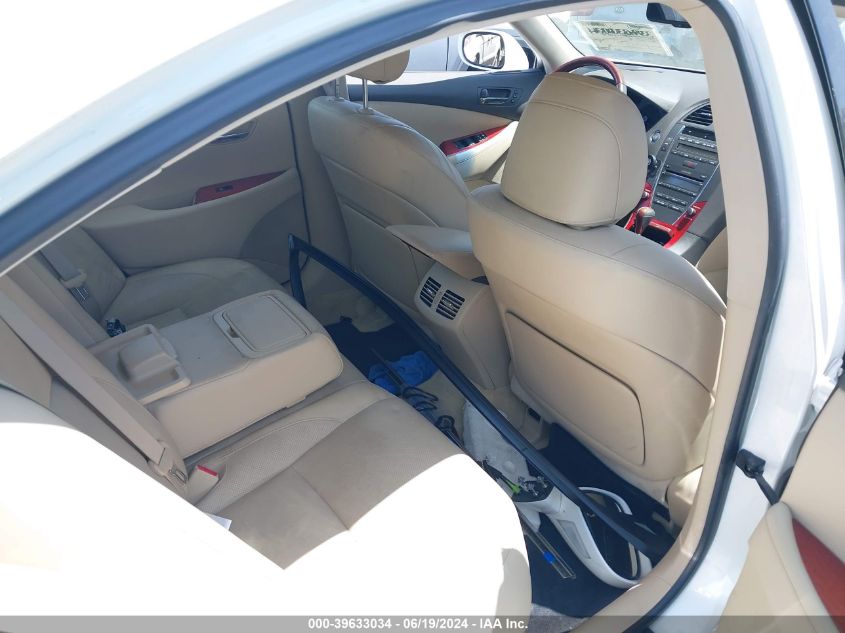 2009 Lexus Es 350 VIN: JTHBJ46G092291309 Lot: 39633034