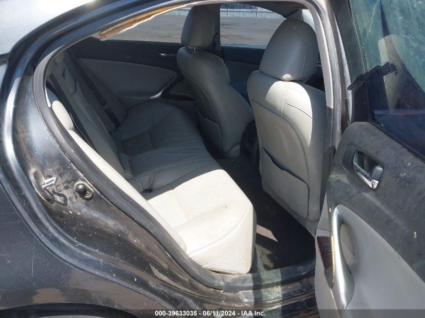 2006 Lexus Is 350 VIN: JTHBE262965008459 Lot: 39633035