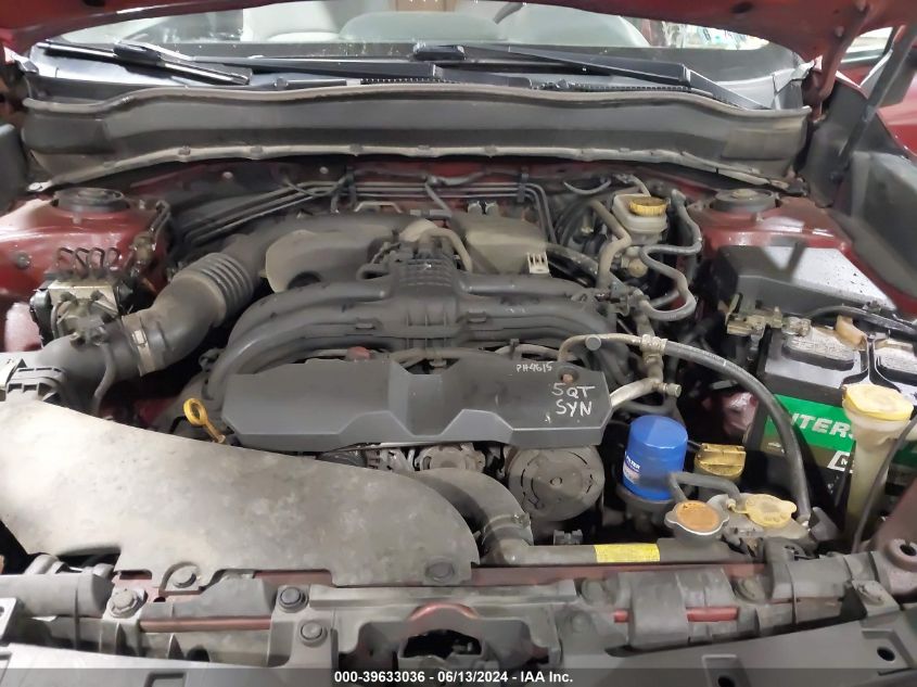 2015 Subaru Forester 2.5I Premium VIN: JF2SJADC8FH410931 Lot: 39633036