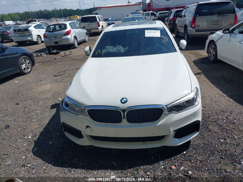 2019 BMW 540I VIN: WBAJE5C50KWE66084 Lot: 39633037