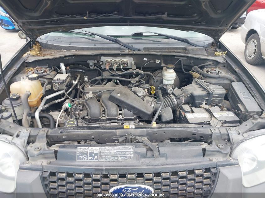 2006 Ford Escape Xlt/Xlt Sport VIN: 1FMYU93106KD09816 Lot: 39633039