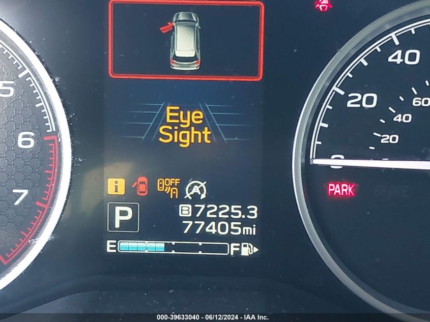 2019 Subaru Forester Premium VIN: JF2SKAGC4KH556049 Lot: 39633040