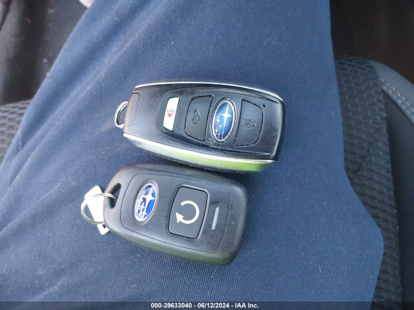 2019 Subaru Forester Premium VIN: JF2SKAGC4KH556049 Lot: 39633040