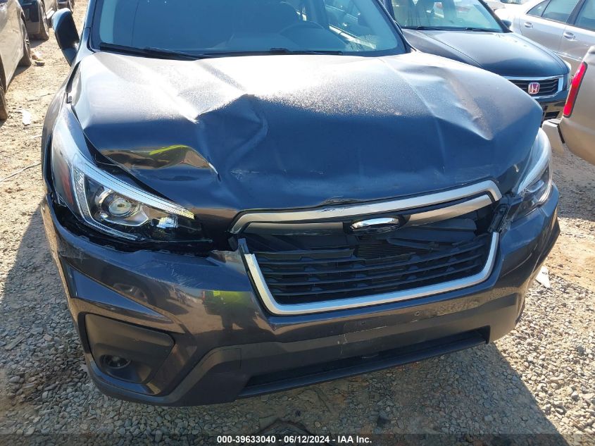 2019 Subaru Forester Premium VIN: JF2SKAGC4KH556049 Lot: 39633040