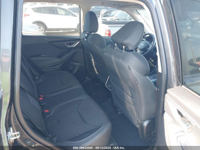 2019 Subaru Forester Premium VIN: JF2SKAGC4KH556049 Lot: 39633040