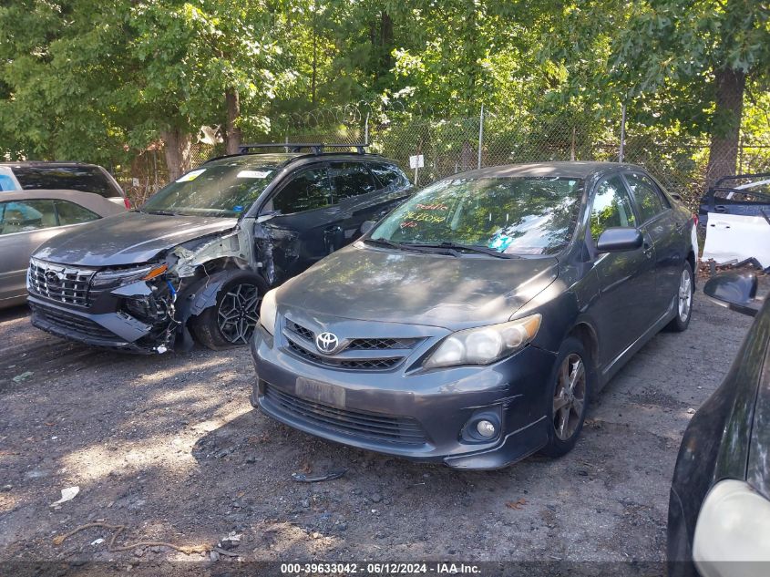 2011 Toyota Corolla S VIN: 2T1BU4EE2BC639305 Lot: 39633042