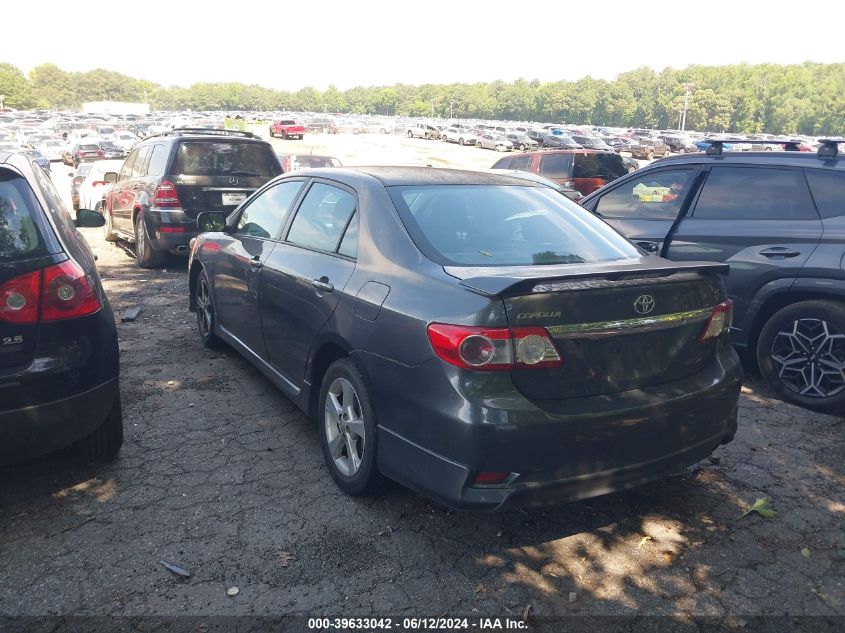 2011 Toyota Corolla S VIN: 2T1BU4EE2BC639305 Lot: 39633042