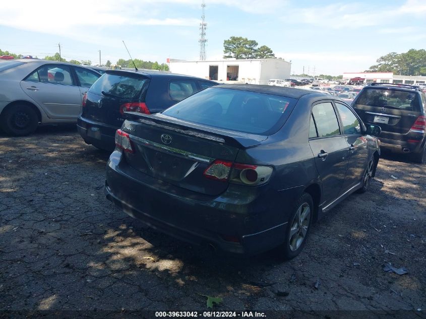 2011 Toyota Corolla S VIN: 2T1BU4EE2BC639305 Lot: 39633042