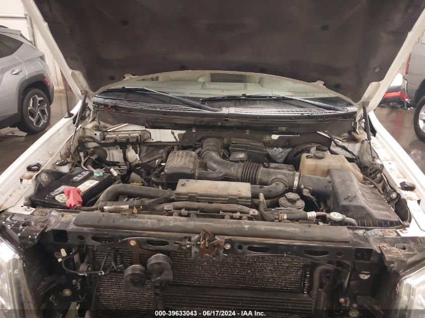 2009 Ford F-150 Lariat VIN: 1FTPW14VX9FA97064 Lot: 39633043