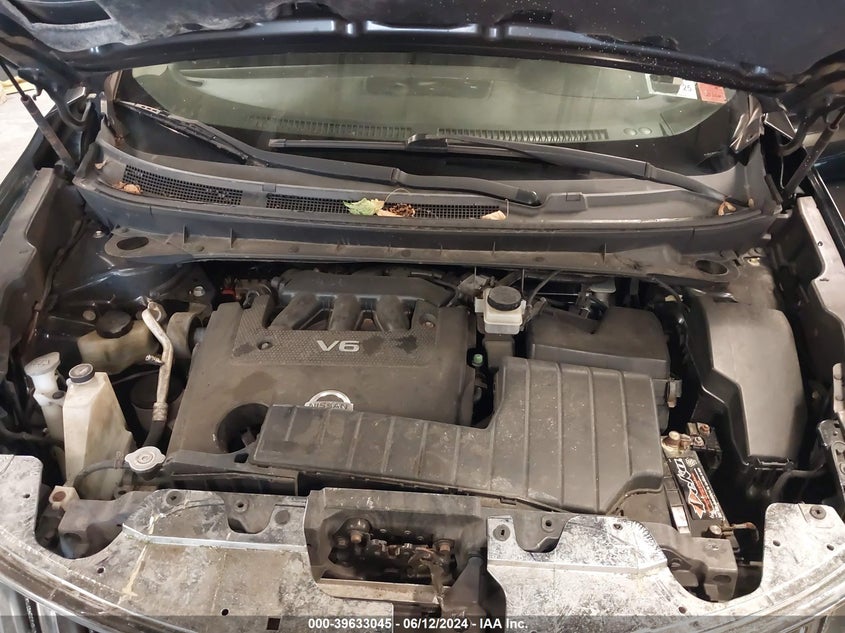 2010 Nissan Murano S VIN: JN8AZ1MW2AW103695 Lot: 39633045