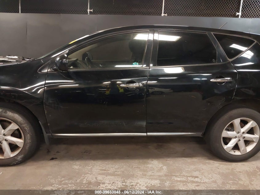 2010 Nissan Murano S VIN: JN8AZ1MW2AW103695 Lot: 39633045