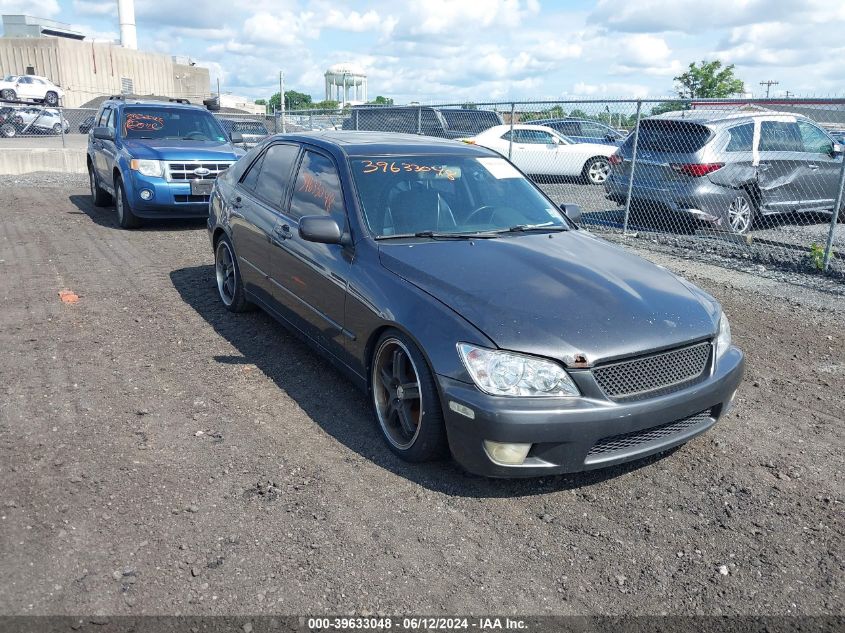 2002 Lexus Is 300 VIN: JTHBD192420047721 Lot: 39633048