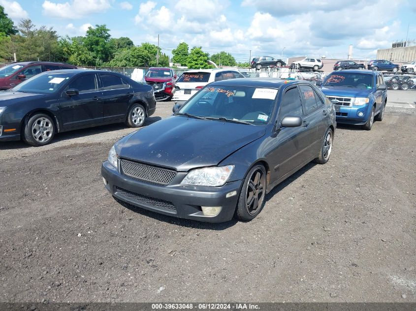 2002 Lexus Is 300 VIN: JTHBD192420047721 Lot: 39633048