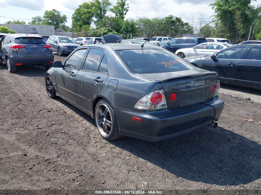 2002 Lexus Is 300 VIN: JTHBD192420047721 Lot: 39633048