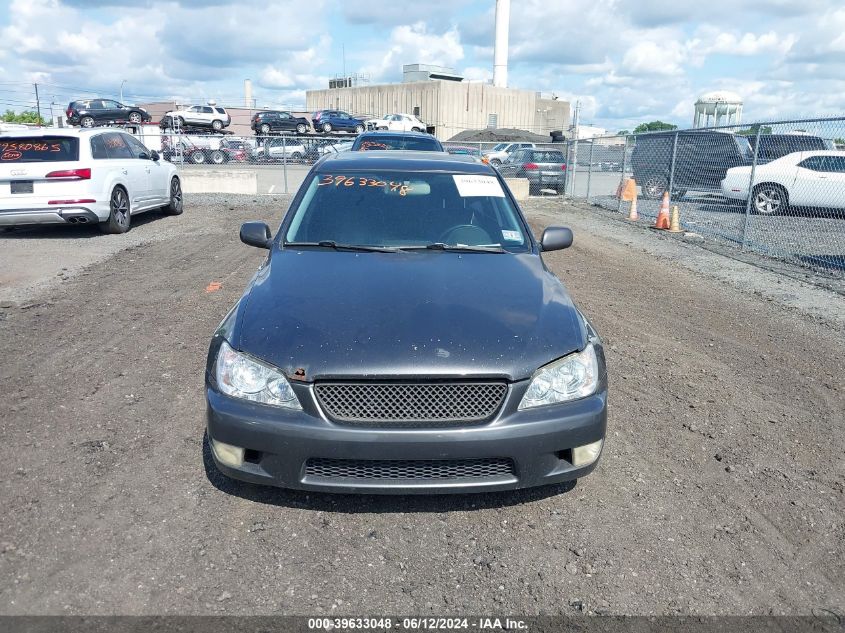 2002 Lexus Is 300 VIN: JTHBD192420047721 Lot: 39633048