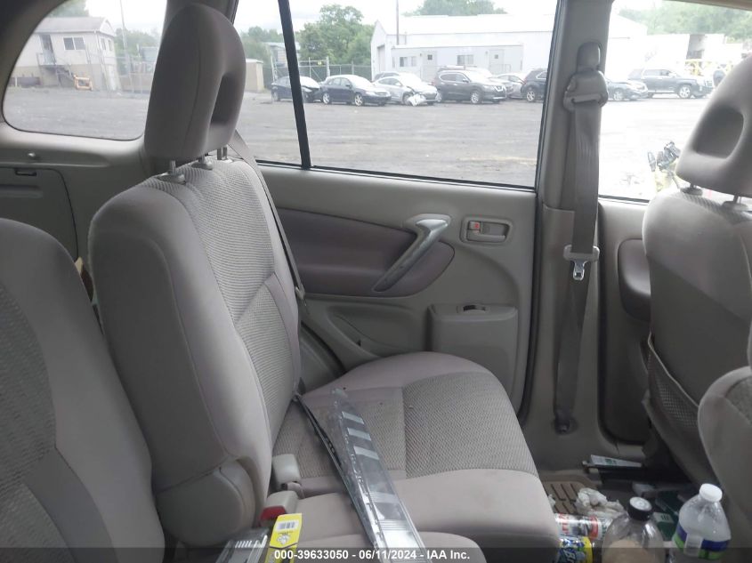 2004 Toyota Rav4 VIN: JTEHD20V740005244 Lot: 39633050