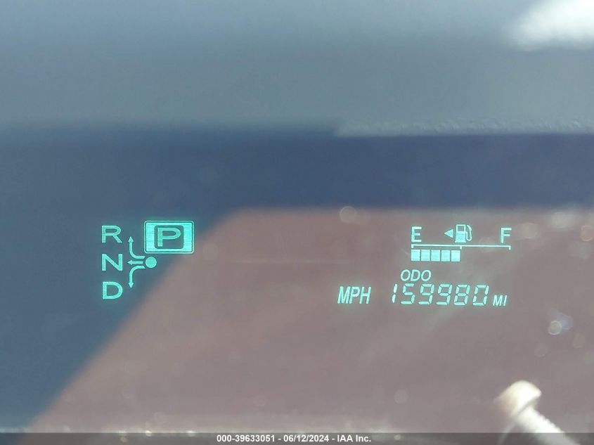 2008 Toyota Prius VIN: JTDKB20U083348148 Lot: 39633051