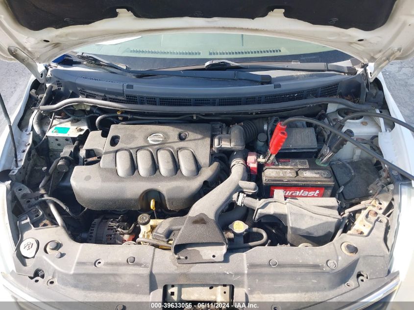 2008 Nissan Versa 1.8S VIN: 3N1BC13E58L400182 Lot: 39633056