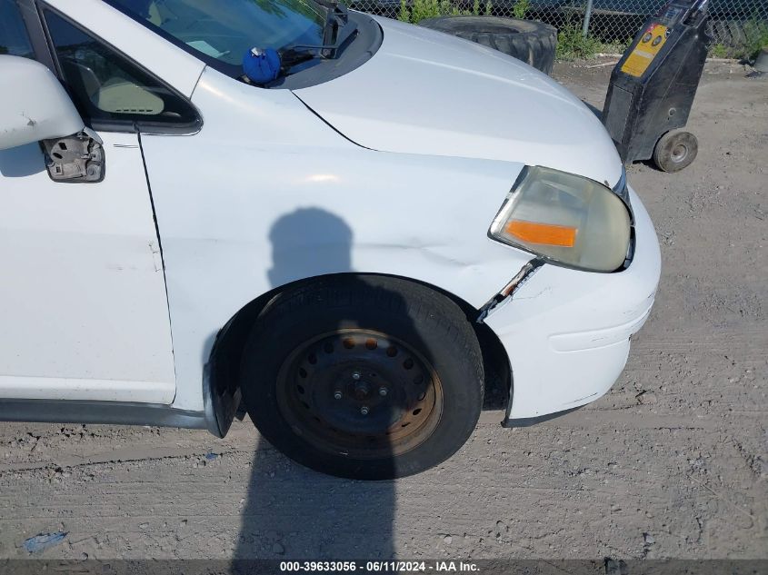 3N1BC13E58L400182 | 2008 NISSAN VERSA