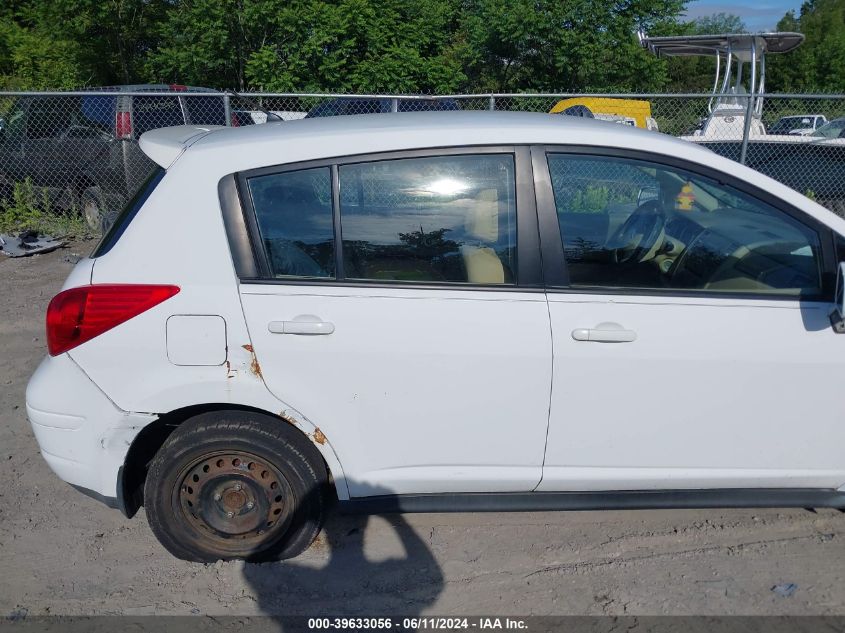 3N1BC13E58L400182 | 2008 NISSAN VERSA