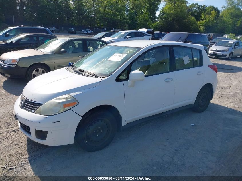 3N1BC13E58L400182 | 2008 NISSAN VERSA