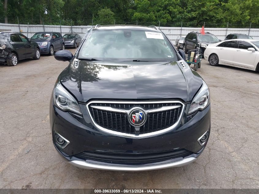 2020 Buick Envision Awd Premium Ii VIN: LRBFX4SX9LD016183 Lot: 39633059