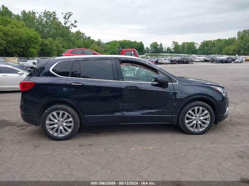 2020 Buick Envision Awd Premium Ii VIN: LRBFX4SX9LD016183 Lot: 39633059