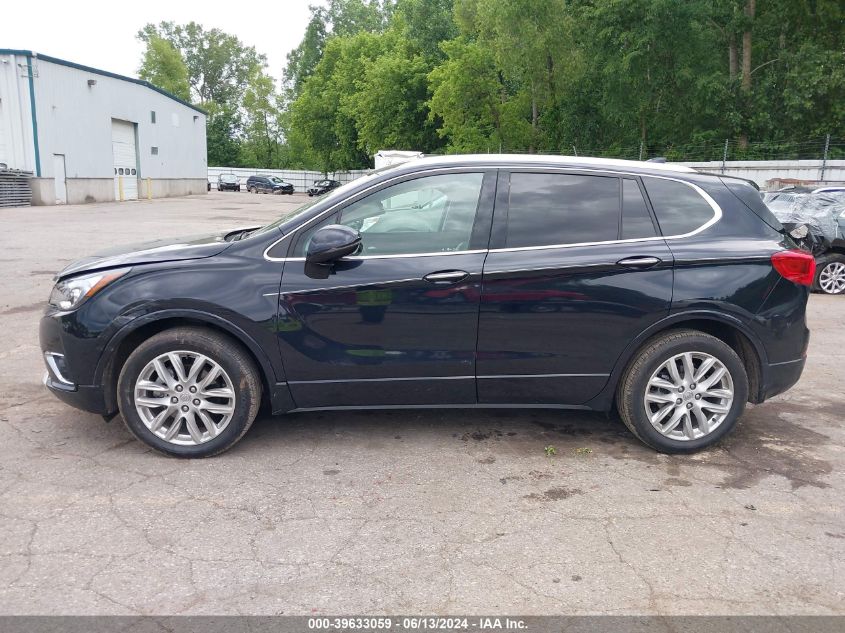 2020 Buick Envision Awd Premium Ii VIN: LRBFX4SX9LD016183 Lot: 39633059