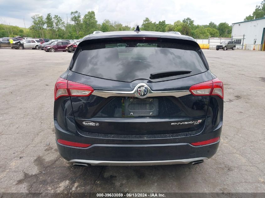 2020 Buick Envision Awd Premium Ii VIN: LRBFX4SX9LD016183 Lot: 39633059