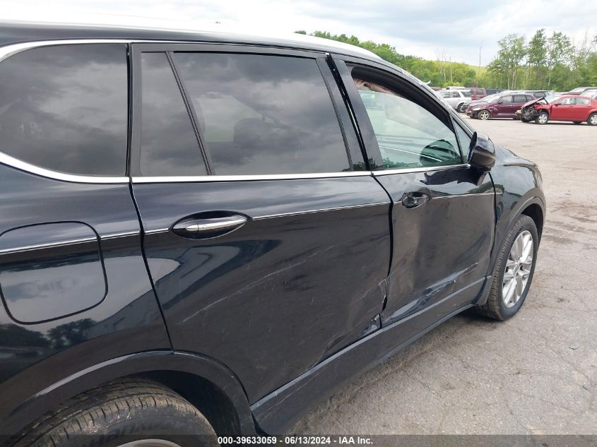 2020 Buick Envision Awd Premium Ii VIN: LRBFX4SX9LD016183 Lot: 39633059