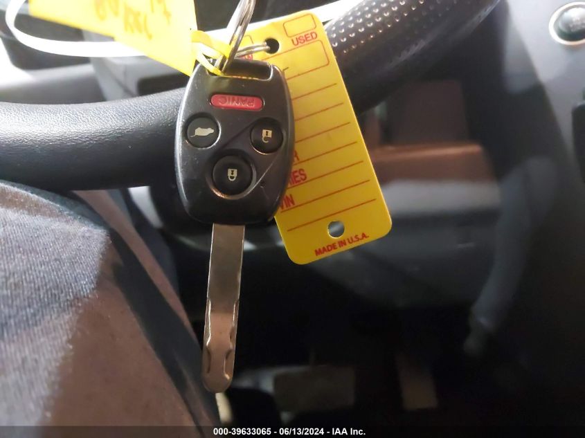 2011 Honda Pilot Ex VIN: 5FNYF4H41BB040432 Lot: 39633065