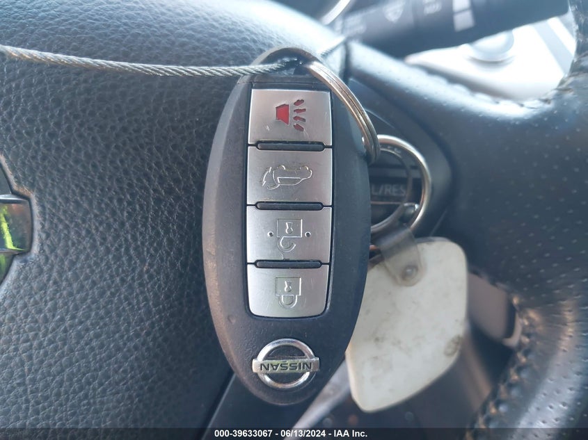 2012 Nissan Murano Sl VIN: JN8AZ1MU1CW101633 Lot: 39633067