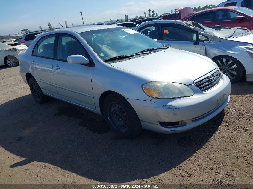 2007 Toyota Corolla Le VIN: 1NXBR32E87Z866374 Lot: 39633072