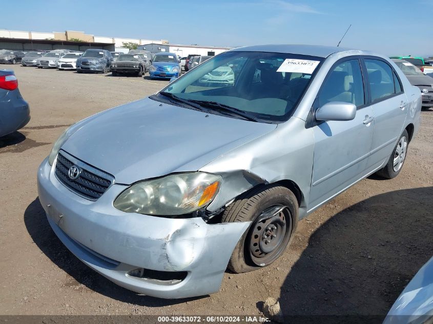 2007 Toyota Corolla Le VIN: 1NXBR32E87Z866374 Lot: 39633072