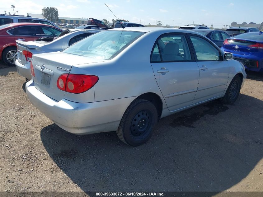 2007 Toyota Corolla Le VIN: 1NXBR32E87Z866374 Lot: 39633072