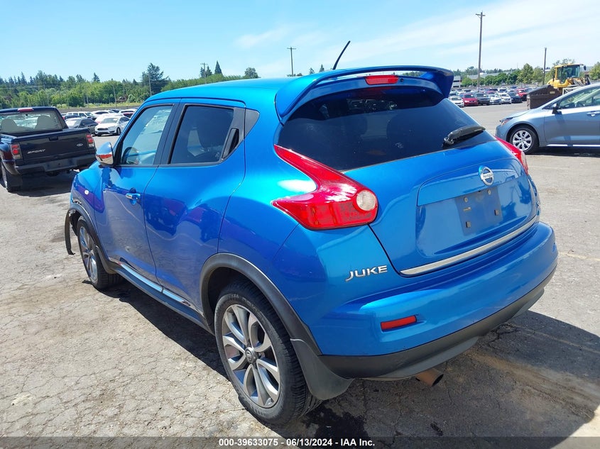2012 Nissan Juke Sl VIN: JN8AF5MV3CT112773 Lot: 39633075