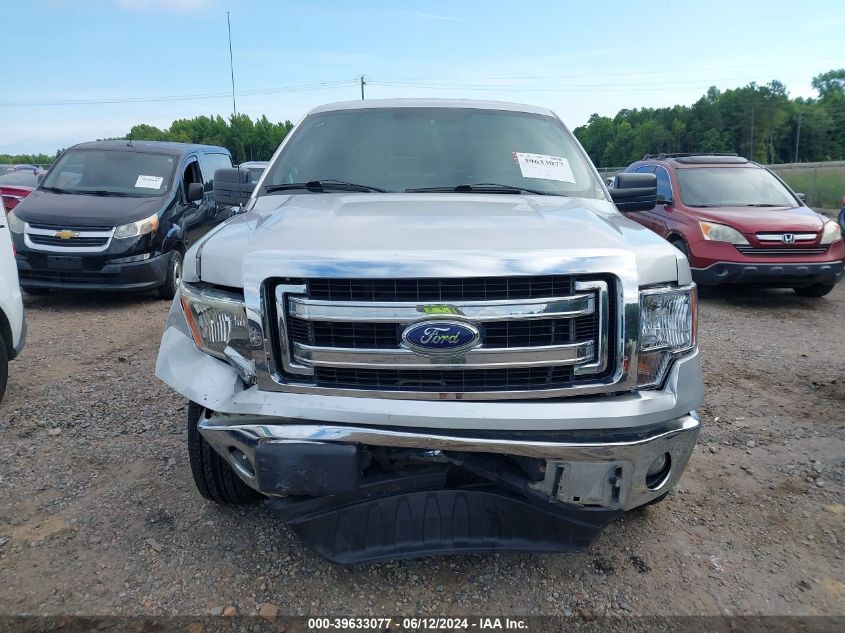 2014 Ford F-150 Xlt VIN: 1FTFW1CF5EKE92096 Lot: 39633077