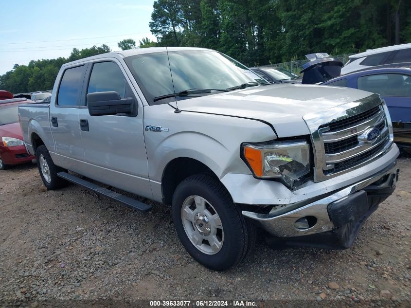 2014 FORD F-150 XLT - 1FTFW1CF5EKE92096