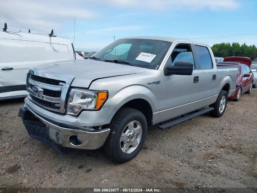 2014 Ford F-150 Xlt VIN: 1FTFW1CF5EKE92096 Lot: 39633077